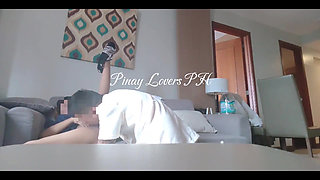 It's My Bestfriend's Birthday Party, My Pussy Is My Gift for Him