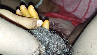 Debhar Went to the House of Hot Randi Sonali Boudi at Night and Fucked Her