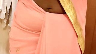 Desi Tamil Wife Renu's Big Ass & Pussy Teased in Saree Post-hotel - Cuck Films! Indianhotwifex