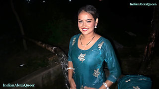 Tonight, I took my brother-in-law along to bathe with me. Seeing me bathe aroused him, and he wanted to have sex in Hindi Audio