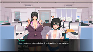 I TAKE MY TEACHER'S HUGE TITS OUT