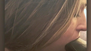 Mylissa Sucks Me off While I'm Working & Records It!!!