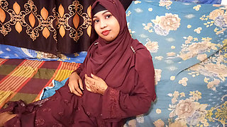 Sexy _Toma Watching Porn with Muslim Hijabs Stepsister and Fucking her Hard HARDCORE SEX STORY