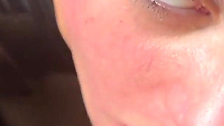 POV Latex Gloves Handjob Blowjob and Fucking