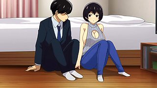 Aibeya Shucchou no Tonari no Sofa de Zetsurin Otoko ni Netorarete Iru EP #two SUBBED