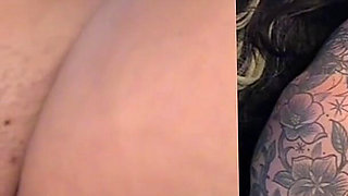 Tatted College Babe Millie Millz & Teddy Tarantino Female Glory Hole