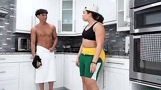 "You Were Hiding That Fat Ass Under Those Clothes?&quot