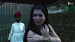 Savita Bhabhi Indian Desi - Cheating Housewife Fucked Hard by Father-in-Law on Farm