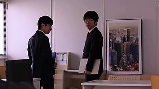 Slutty shameless secretary can't get enough hardcore sex