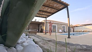 Casual Afternoon Of Amuse De Rauch Self Piss And Pee - Pissvids