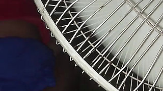 Twenty-first Video: Aunty Is Secretly Getting Fucked in a Dark Room