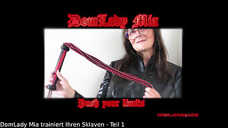 Domladymia Trains Her Slave Part 1