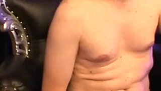 Humiliating ass penetrated in small penis guy