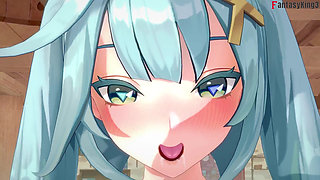 Faruzan Fucking - Genshin Impact