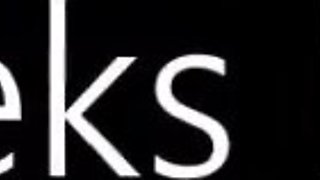 Cute brunette had stepdad filming her getting ass fucked POV