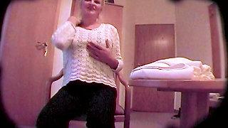 Amateur Blonde with Big Milk