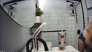 Mrs. Joanne Tanner a Real Public Schoolteacher with Big Natural Tits Exposing Herself in the Shower 01-07-2026