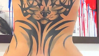 Watching Movies with My Best Friend Steff Crime!