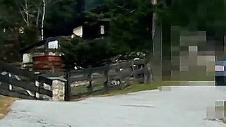 Guy with Blonde MILF Julia Goes Home with Her and Licks Pussy