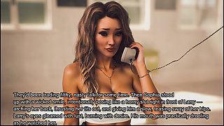 A Wife and Stepmother Real Fucking Conjugal Visiting - Sophia's Sacrifice