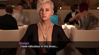 My Husband's Boss Fucks Me Hard - 3D Hentai Sex Animation Update 4