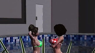 Max's Life Season 3 Cap 139 MILF Masturbates Watching Me Fuck My Stepmother