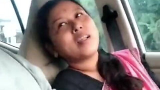 Aunty with Her Boyfriend Catch by Husband