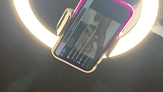 Amateur brunette teen blowjob and cumshot