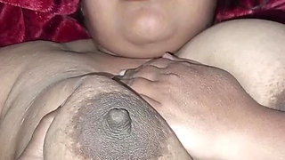 Horny Desi Girl with Massive Natural Breasts  Solo Pleasure Video