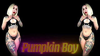 Halloween Pumpkin Diet -original Edition, Toilet, JOI