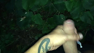 Edging Jerking Edging Jerking Cumshot Outdoor