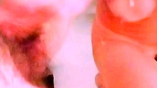 Annick fucks and receive some sperm on her dirty face