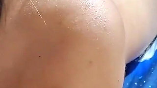 My Innocent Young Stepdaughter Learning to Suck Cock and I Cum on Her Face