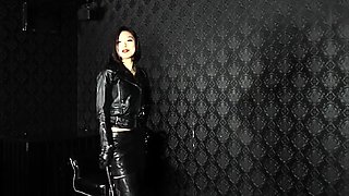 Beautiful brunette in sexy solo fingering masturbation 4 wmv