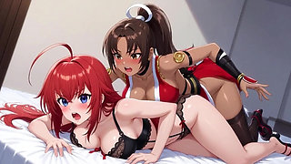 Animated Encounter of Shared Fantasy