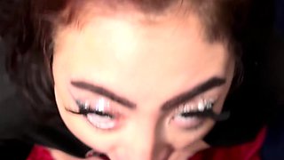 Huge Japan blowjob and handjob POV orgy with a cumshot