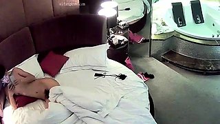 Ma chienne french amateur couple hidden cam 1