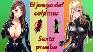 Spanish audio JOI - Squid Game. Choose your girl well and... Good luck!