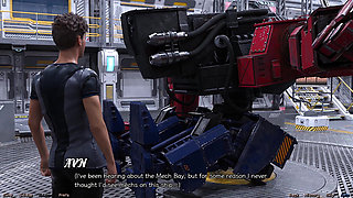 Stranded in Space - Cum and Kiss Me Camilla