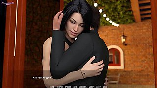 2D animated game featuring big boobs where you can become a rock star