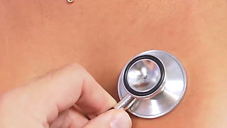 Linda Lan Visits Her Doctor for a Dose of Fucking