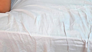 Fucking My Slave's Mouth Upside Down Non-stop Until I Cum Inside Her Stuffed Throat.