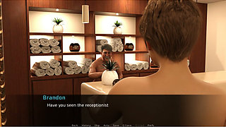 Grandpa's Visit - Gameplay - Roleplay - Hotspring with Grandpa