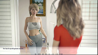 Awam Slutty MILF - Sophia Took the Chance to Quickly Fuck Sam Once Before Heading to the Ranch