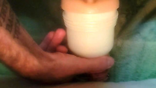 Full of cum pounding