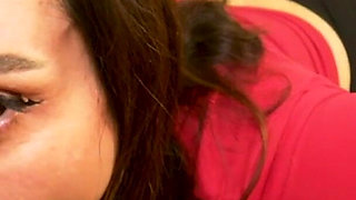 POV I Suck His Giant BBC Dick