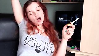 First Thing in the Morning is Smoking