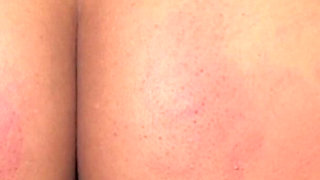 Spanking My Gfs Thick Sexy Ass