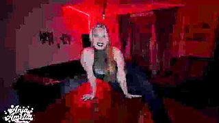 Late Night Date Night: Anja Amelia Gets Rough Creampie
