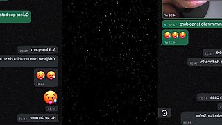 WhatsApp With My Best Friend's DAD Has An UNEXPECTED